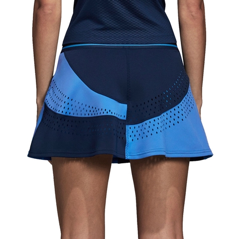 Adidas Stella McCartney Barricade Women's Tennis Skirt Blue/indigo